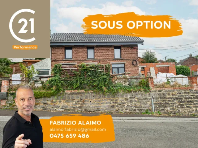 Huis in Colfontaine - Rue Ferrer 48, 7340