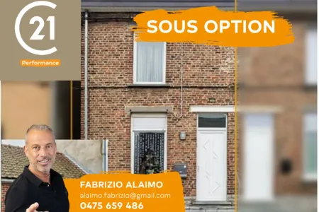 Huis Te Koop Boussu
