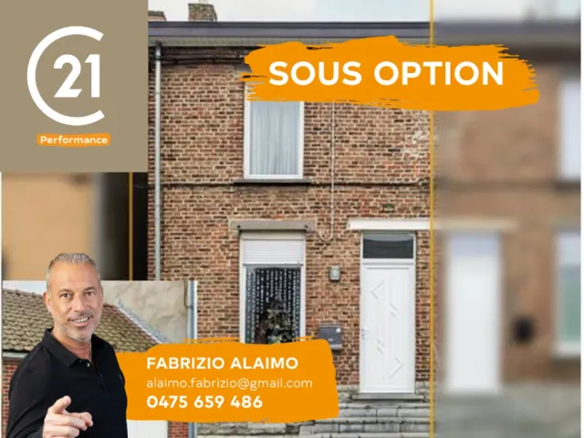 Huis in Boussu - Rue du Coron 44, 7300