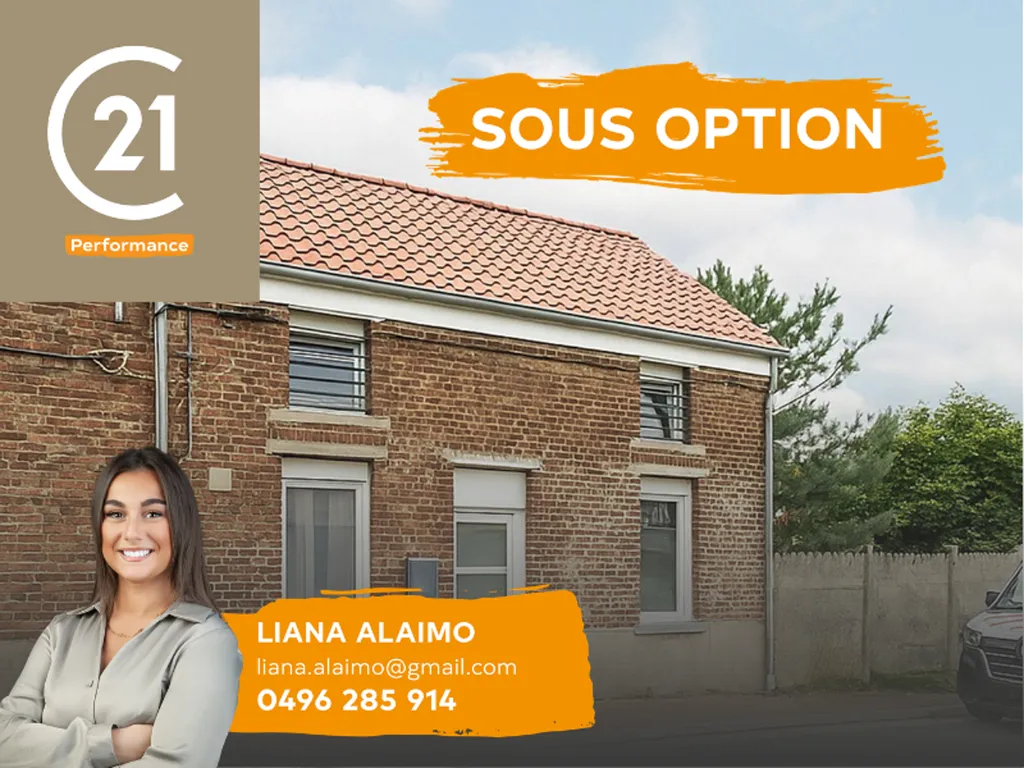 Hoofdfoto Huis in Dour