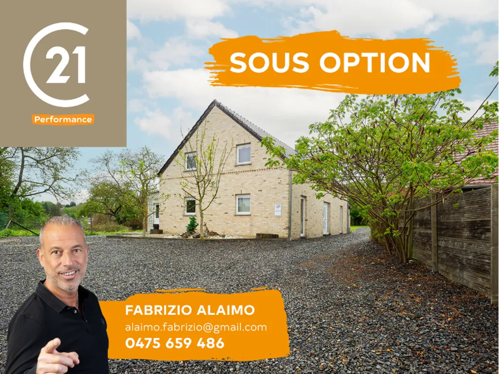 Hoofdfoto Huis in Colfontaine