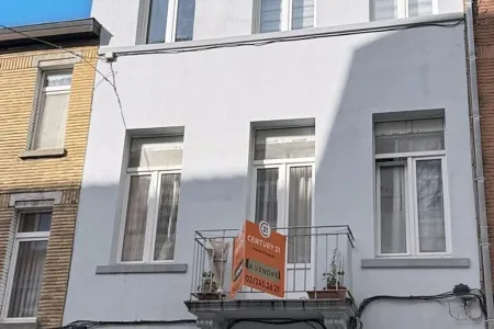 Huis Te Koop Schaerbeek