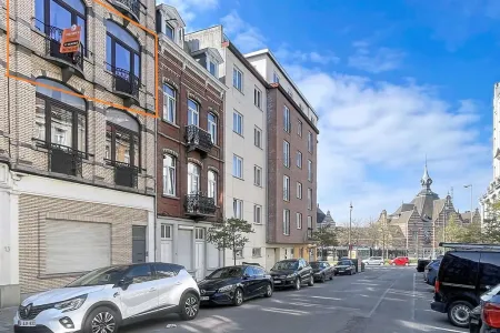 Appartement Te Koop Schaerbeek