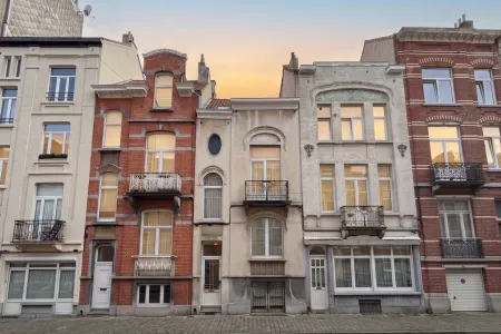 Huis Te Koop Schaerbeek