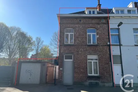 Huis Te Koop Schaerbeek