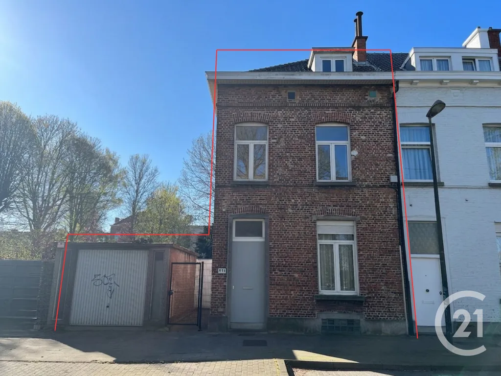 Hoofdfoto Huis in Schaerbeek