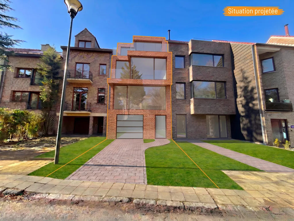 Hoofdfoto Huis in Watermael-boitsfort