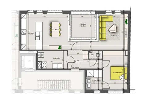 Appartement in Hoegaarden - Tommestraat 7, 3320 - foto 5