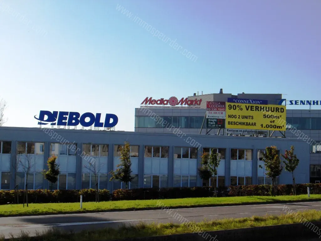 Kantoor in Asse - 1335868 - Brusselsesteenweg 502, 1731 Asse