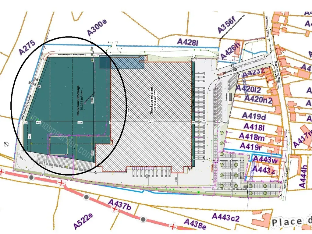 Handelspand in Pommeroeul - 1336144 - Rue de la Gare 49, 7322 Pommeroeul