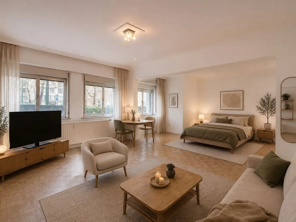 Hoofdfoto Appartement in Woluwe-Saint-Pierre
