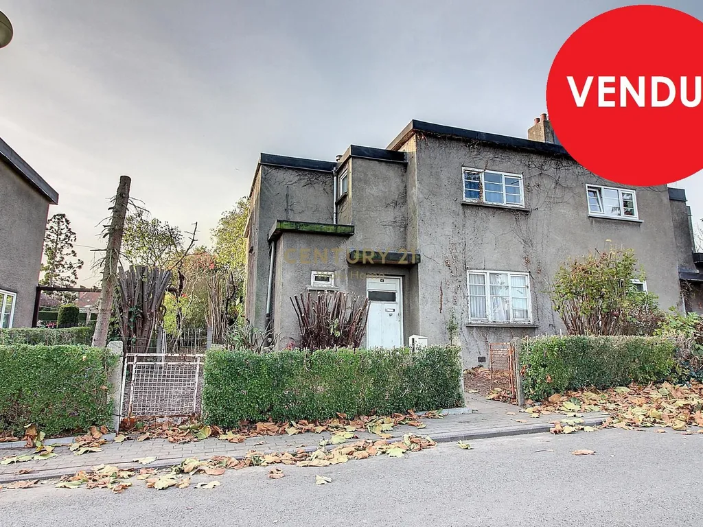 Huis Te Koop Woluwe-Saint-Lambert
