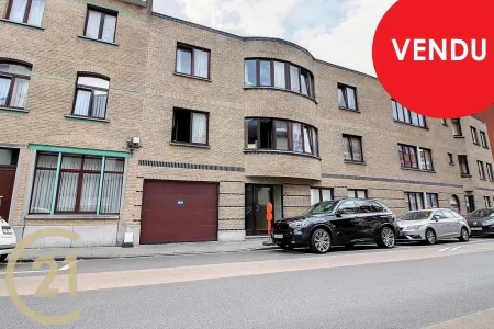 Appartement Te Koop Schaerbeek