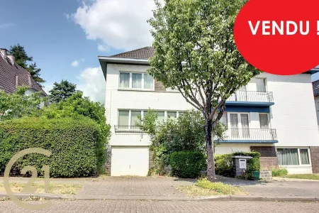 Huis Te Koop Woluwe-Saint-Pierre