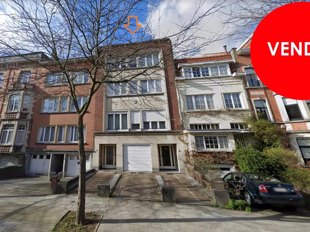 Hoofdfoto Appartement in Sint-Lambrechts-Woluwe