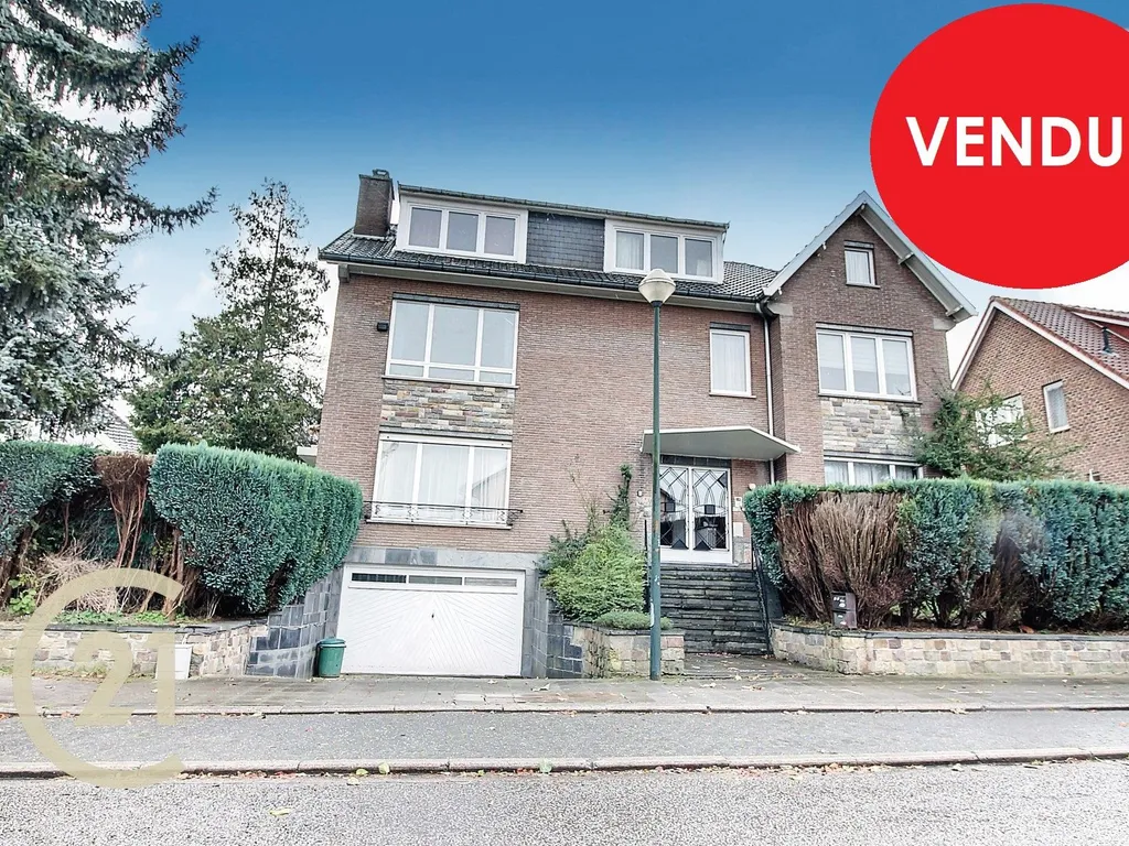 Huis Te Koop Woluwe-Saint-Pierre