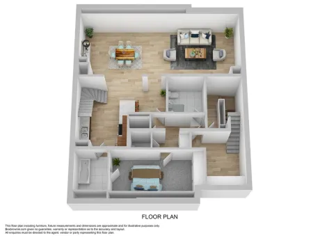 Appartement in Sint-Pieters-Woluwe - Rue des Bannières 18, 1150 - foto 3