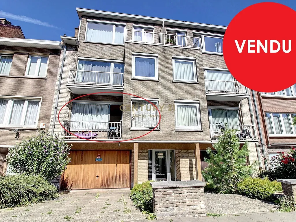 Appartement Te Koop Ganshoren