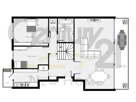 Appartement in Sint-Lambrechts-Woluwe - Avenue Paul Hymans 119, 1200 - foto 10