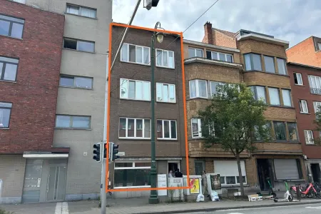 Huis Te Koop Ganshoren