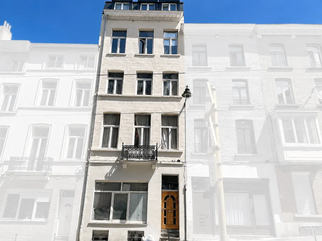 Hoofdfoto Huis in Saint-Gilles