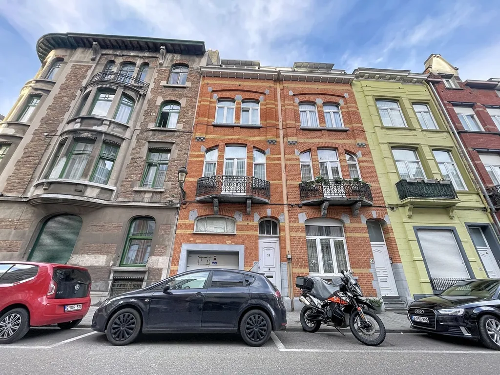Hoofdfoto Huis in Schaerbeek