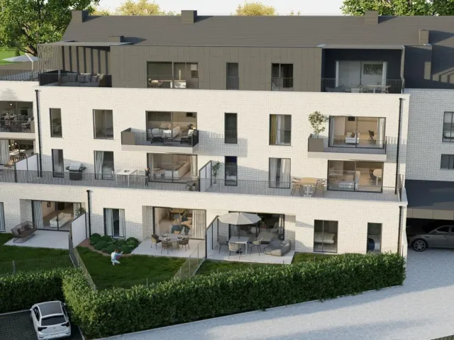 Appartement in Court-saint-Étienne - Avenue des Combattants 3-5, 1490