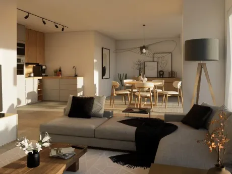 Appartement in Court-saint-Étienne - Avenue des Combattants 3-5, 1490 - foto 3