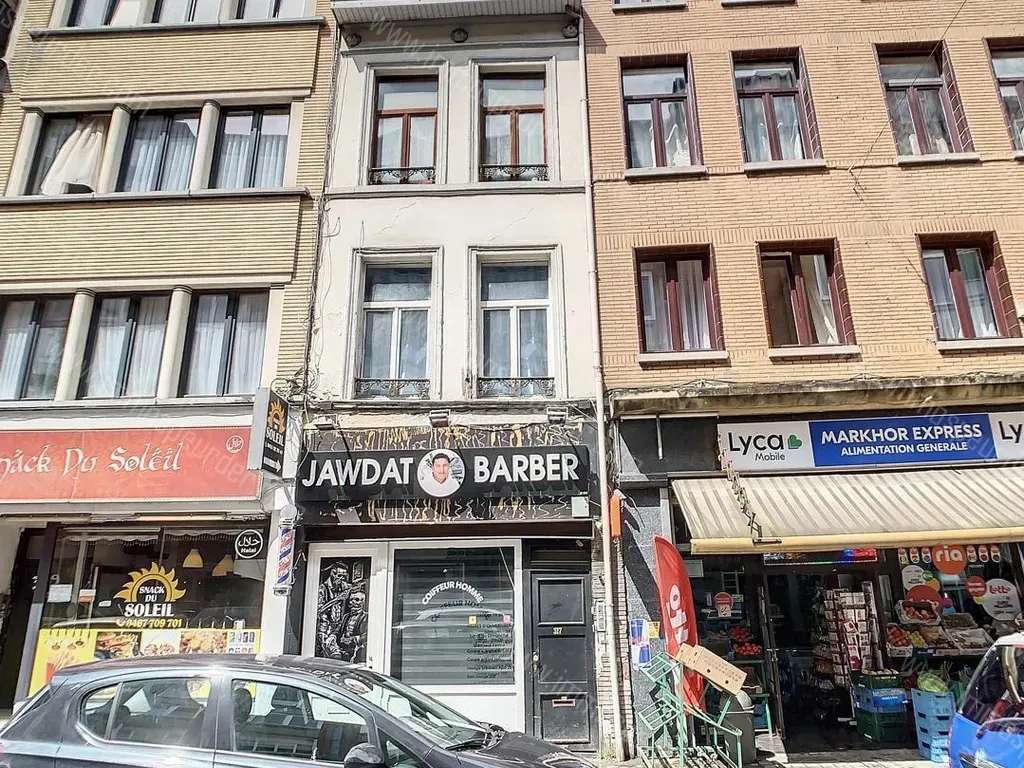 Huis in Bruxelles - 1181165 - Rue Haute 317, 1000 Bruxelles