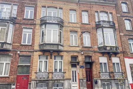 Appartement Te Koop Schaerbeek
