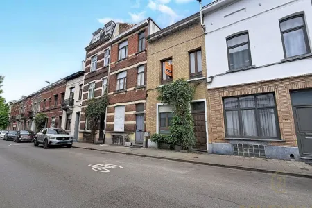 Huis Te Koop Schaerbeek