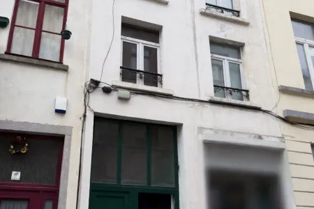 Huis Te Koop Schaerbeek