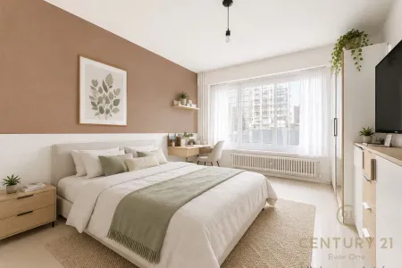 Appartement Te Koop Schaerbeek