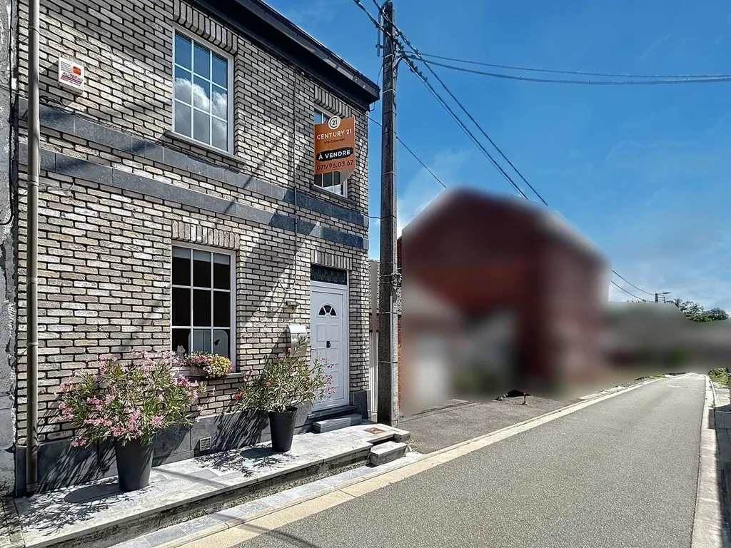 Hoofdfoto Huis in Courcelles