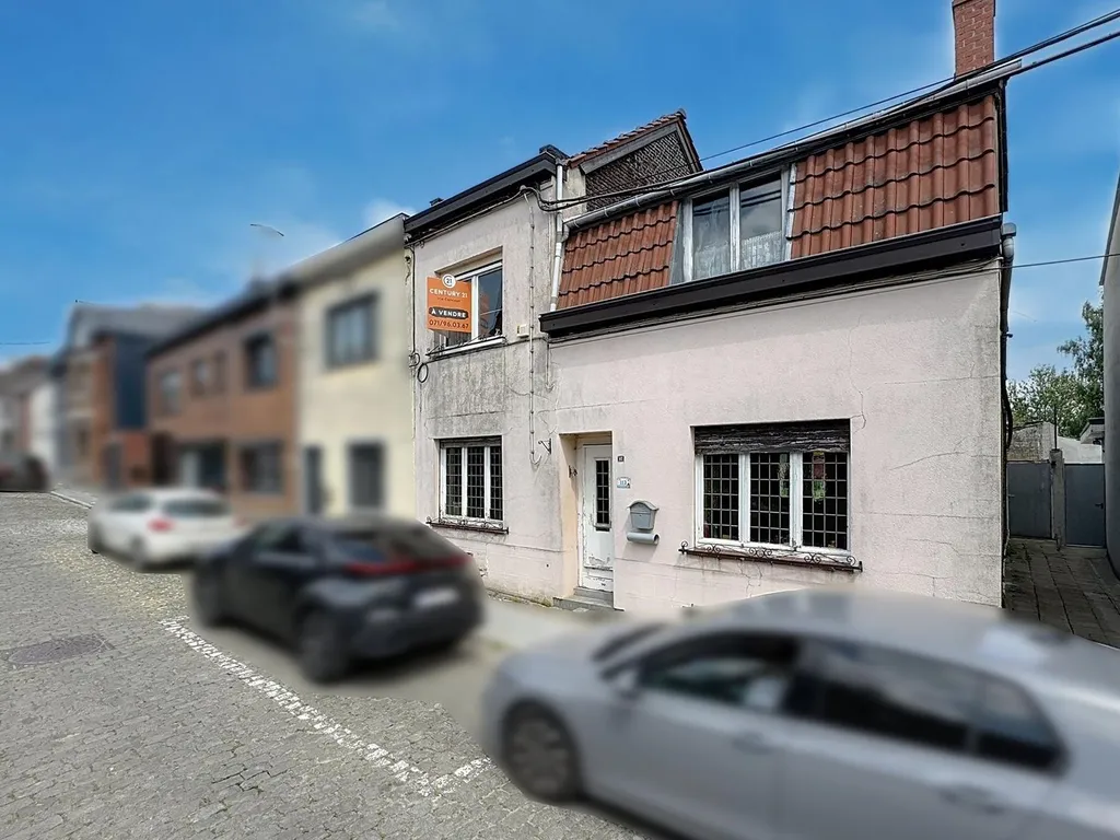 Hoofdfoto Huis in Courcelles