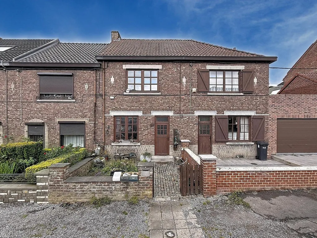 Hoofdfoto Huis in Courcelles