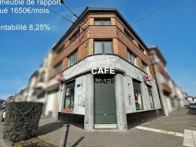 Huis in Châtelineau - Rue de Gilly 26, 6200