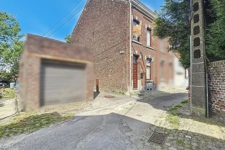 Maison À vendre Trazegnies