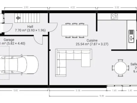 Maison à Fleurus - Rue de la Fonderie 36, 6220 - photo 4