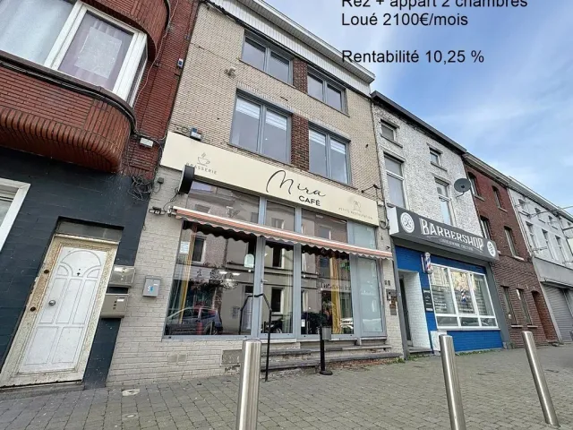 Huis in Châtelineau - Rue Maréchal Foch 54, 6200