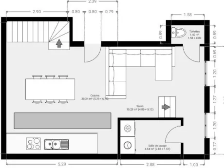 Huis in Châtelineau - Rue Maréchal Foch 54, 6200 - foto 4