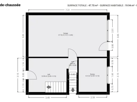 Huis in ChÂtelineau - Rue Adolphe Chif 31, 6200 - foto 7