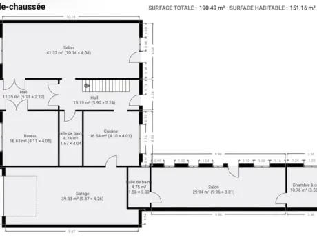 Huis in Couillet - Rue de Marcinelle 103, 6010 - foto 7