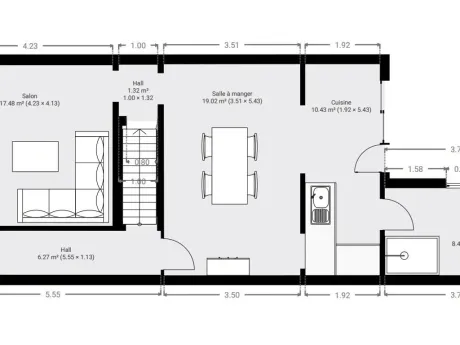Huis in Châtelineau - Rue Gendebien 93, 6200 - foto 8