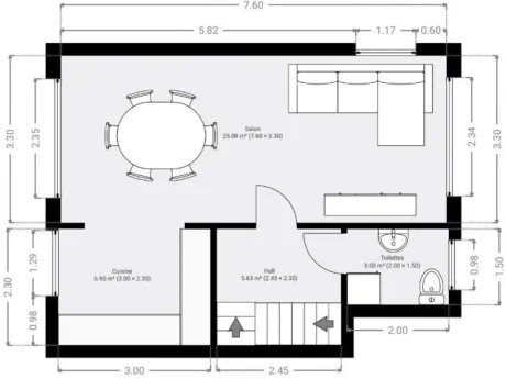 Huis in Châtelet - Résidence Bel Air 78, 6200 - foto 6