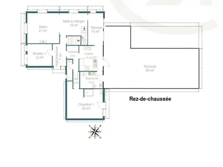 Huis in Châtelineau - Rue de l'Oseraie 100, 6200 - foto 10