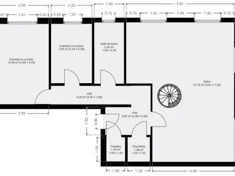 Appartement in Châtelet - Rue du Rempart 9, 6200 - foto 8