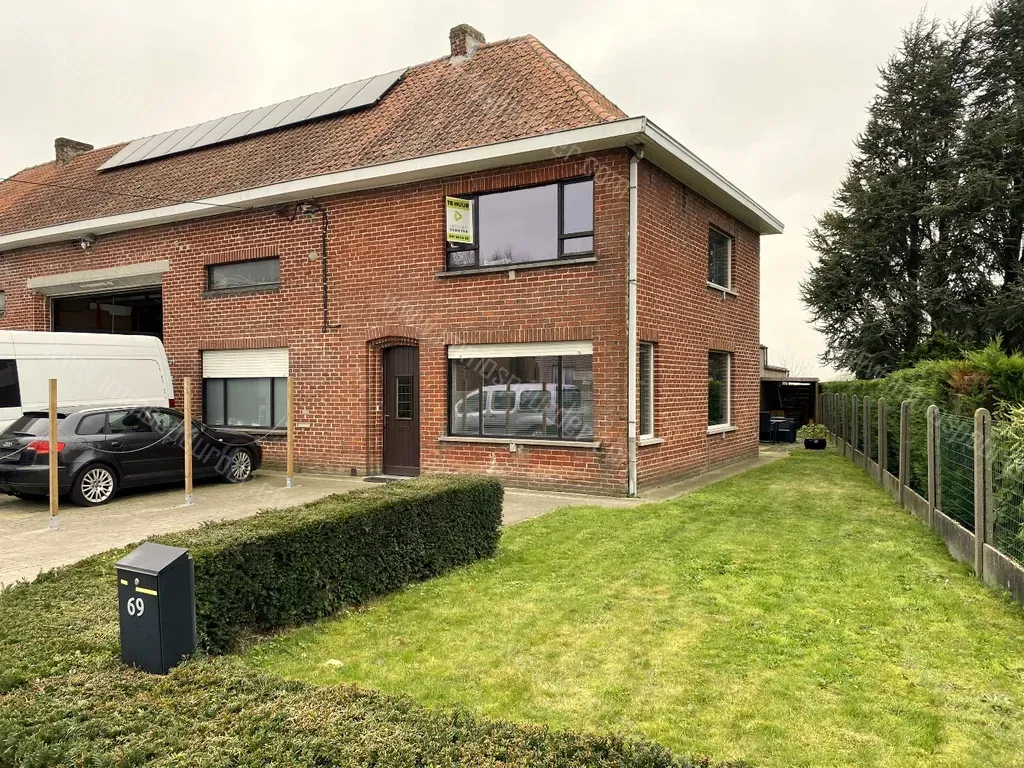 Huis in Zwevezele - 1398704 - Zeswegestraat 69, 8750 Zwevezele