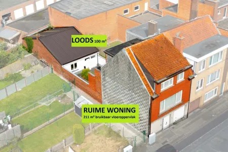 Huis Te Koop Roeselare