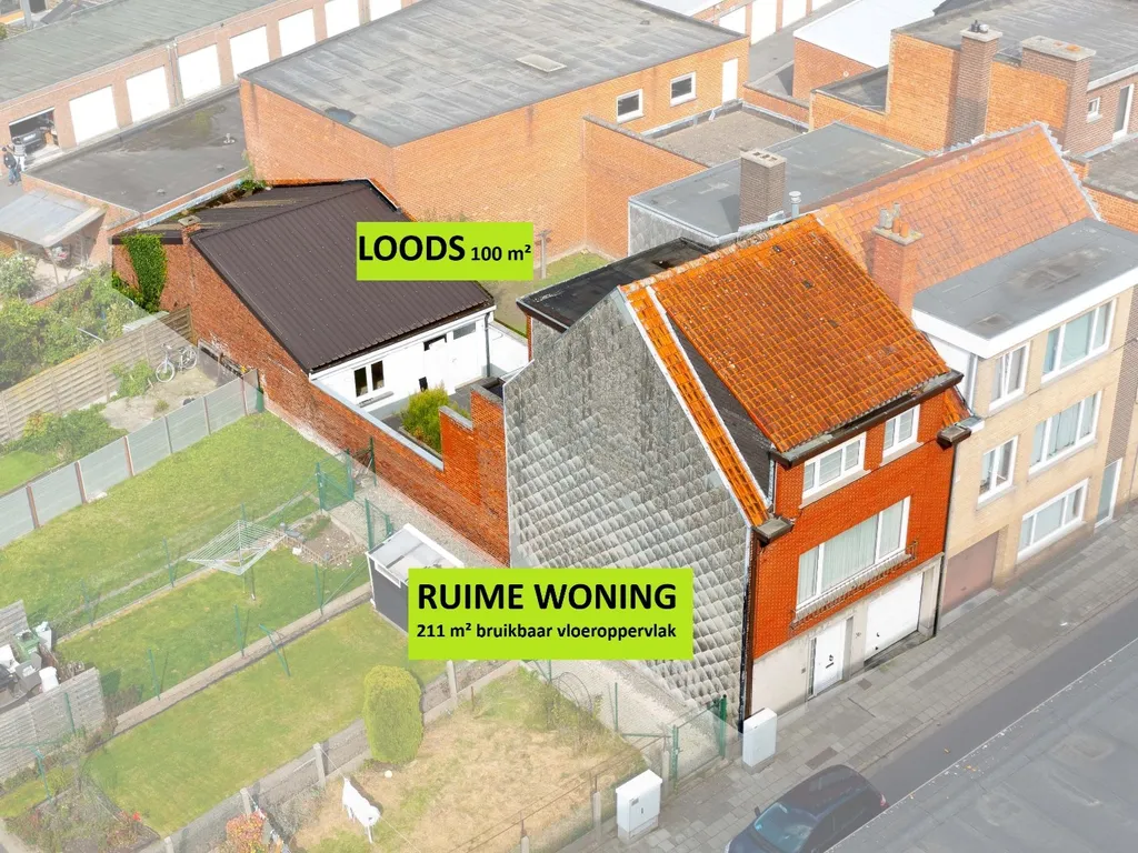Hoofdfoto Huis in Roeselare